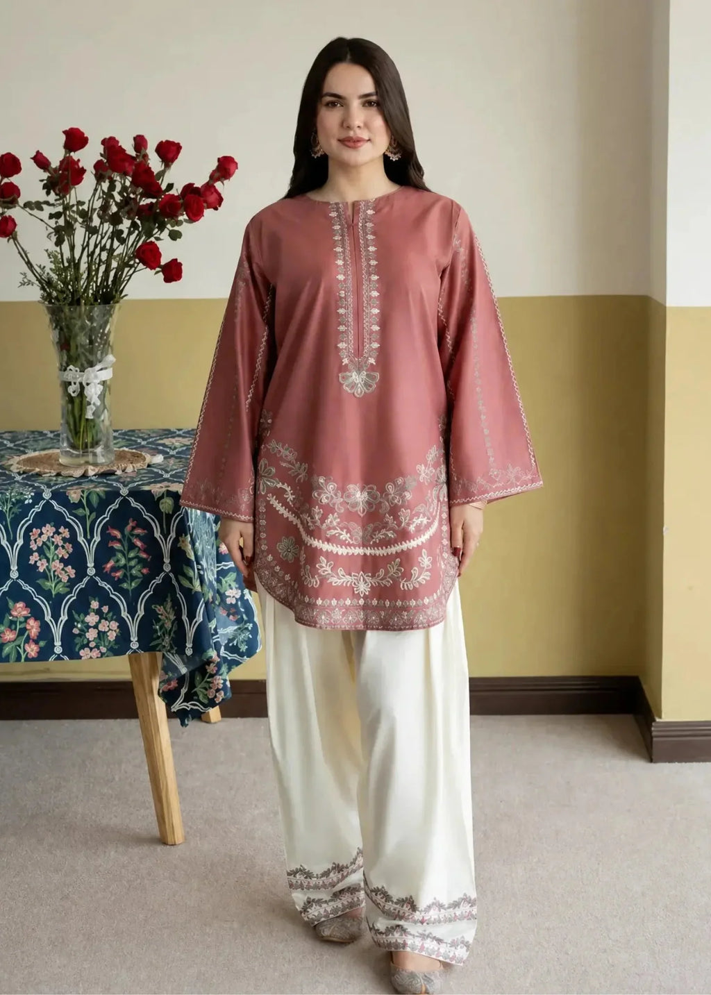 Sonam Pret 2 Piece Dhaga Pret