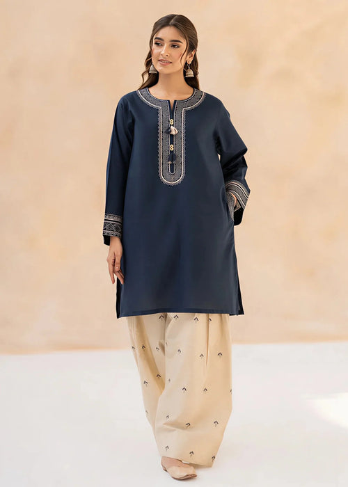 Anaya Embroidered 2 Piece Dhaga Pret