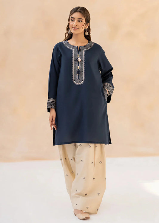 Anaya Embroidered 2 Piece Dhaga Pret