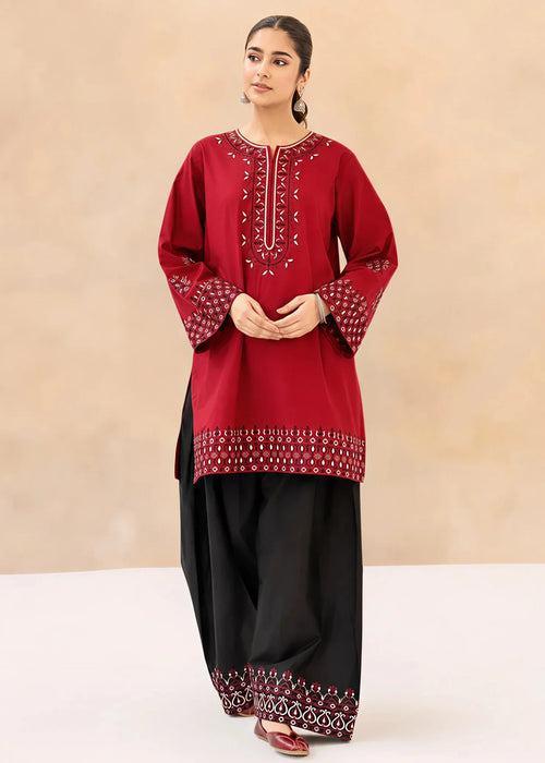 Arzoo Embroidered 2 Piece Dhaga Pret