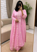 Noore Pink 3 Piece Dhaga Pret