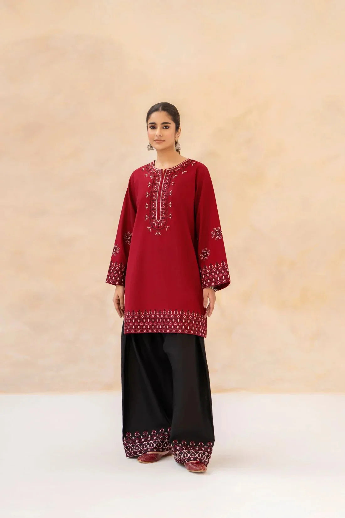 Arzoo Embroidered 2 Piece Dhaga Pret