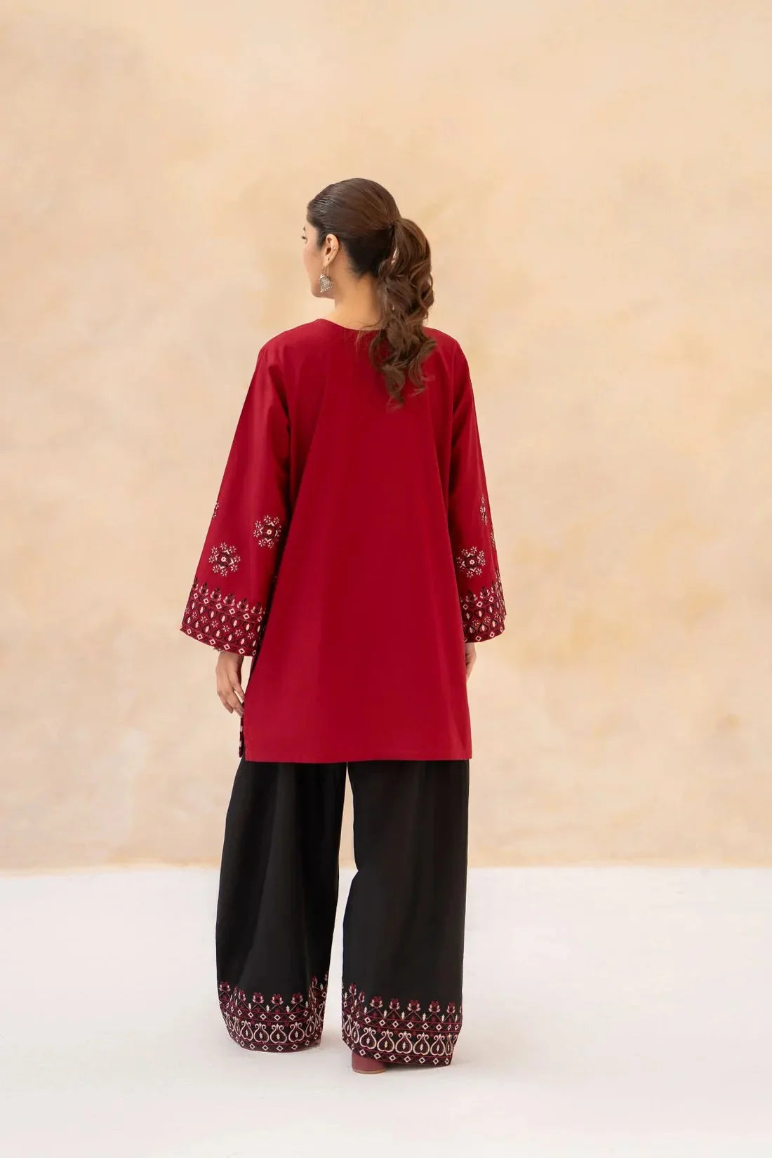 Arzoo Embroidered 2 Piece Dhaga Pret