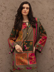 Maheen 3 Piece Dhaga Pret