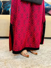 Meher Maroon 2 Piece Dhaga Pret