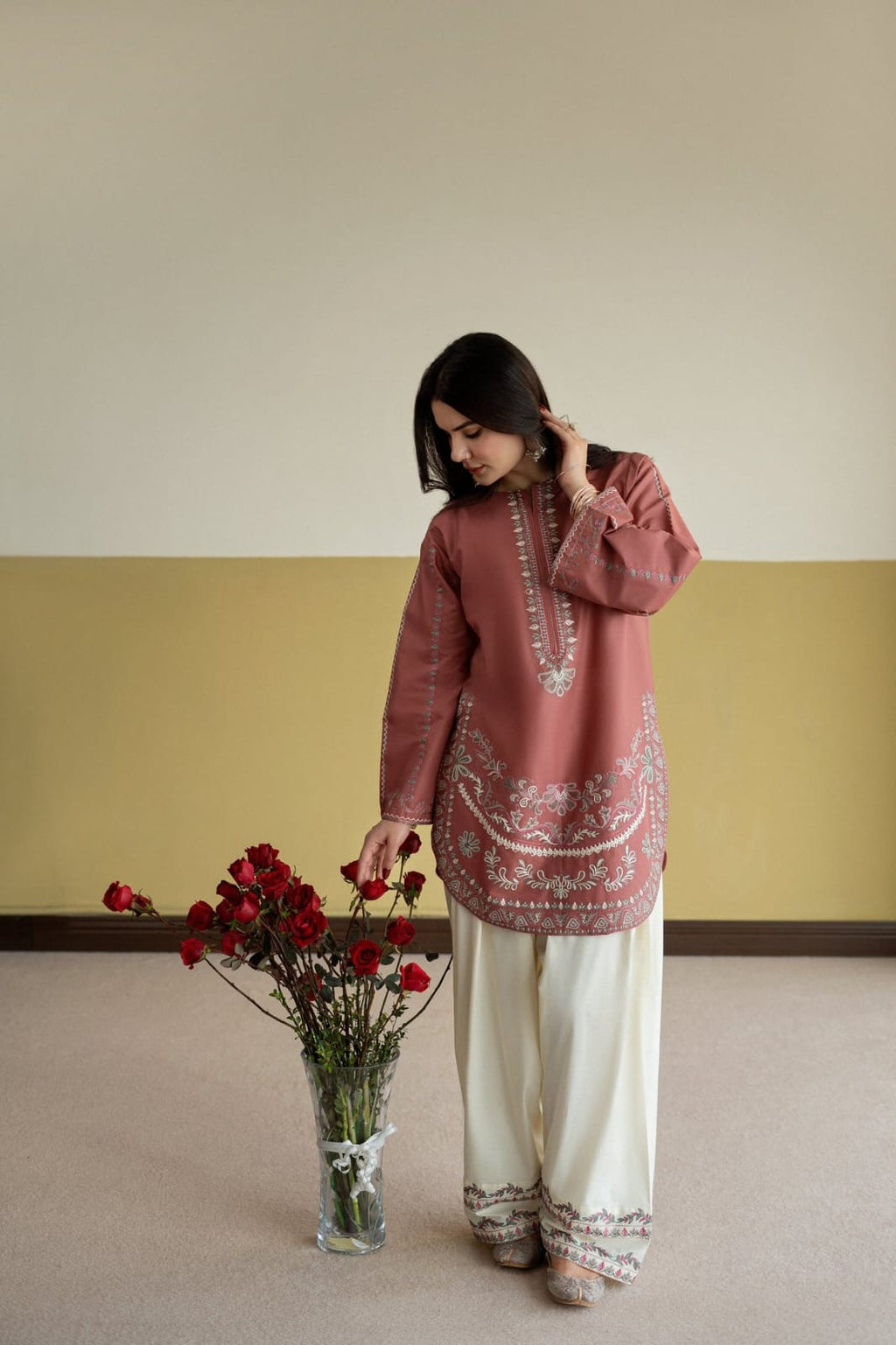 Sonam Pret 2 Piece Dhaga Pret