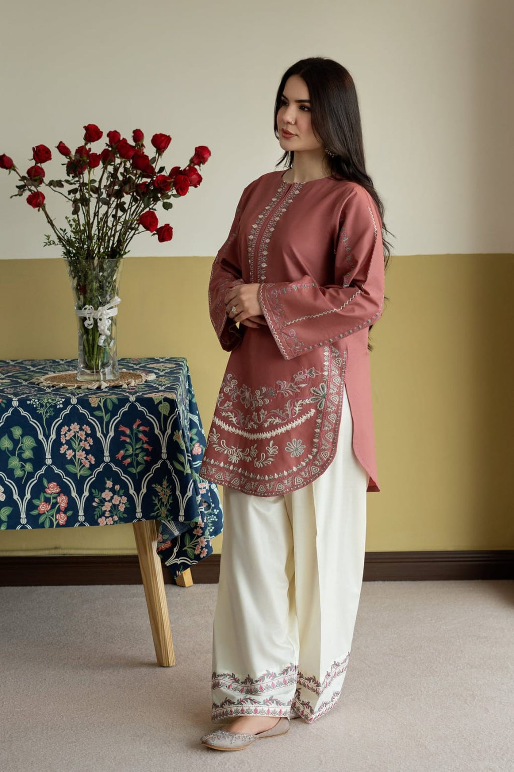 Sonam Pret 2 Piece Dhaga Pret