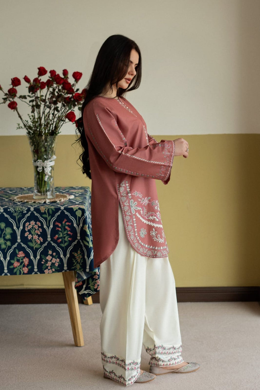 Sonam Pret 2 Piece Dhaga Pret