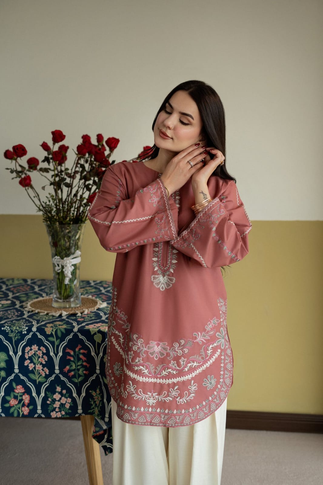 Sonam Pret 2 Piece Dhaga Pret