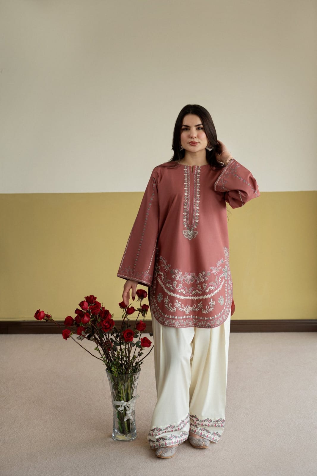 Sonam Pret 2 Piece Dhaga Pret