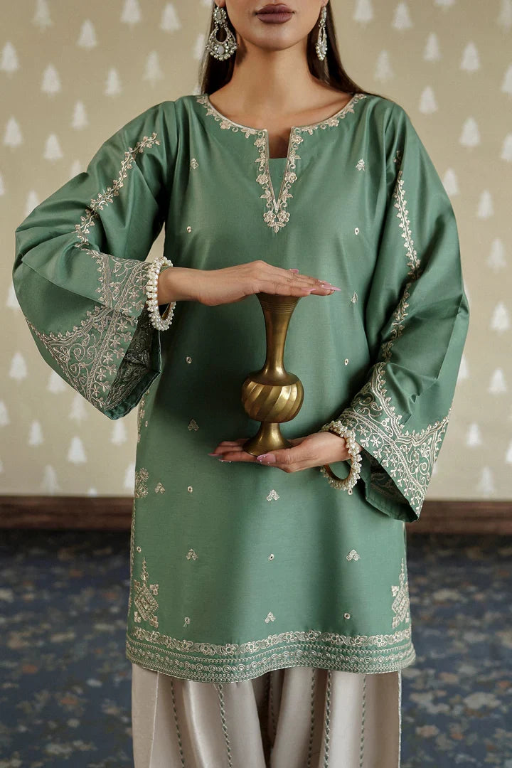 Zoya Sage 2 Piece Dhaga Pret