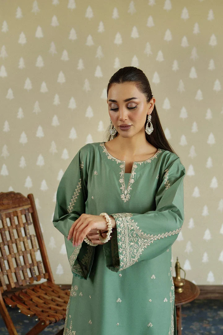 Zoya Sage 2 Piece Dhaga Pret