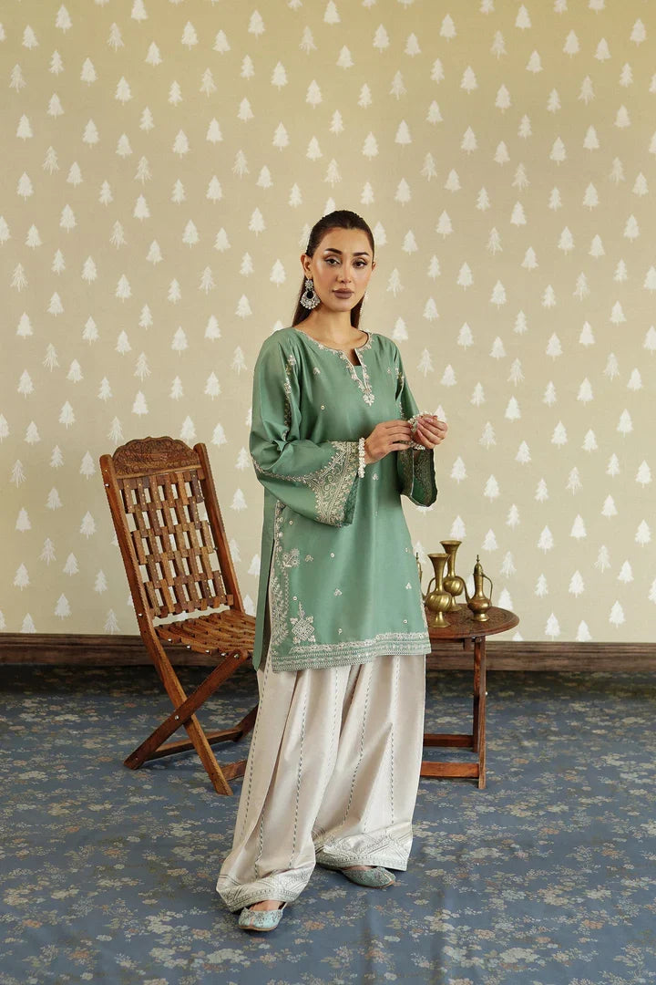 Zoya Sage 2 Piece Dhaga Pret