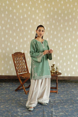 Zoya Sage 2 Piece Dhaga Pret