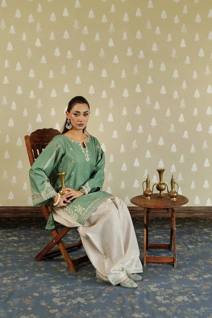 Zoya Sage 2 Piece Dhaga Pret