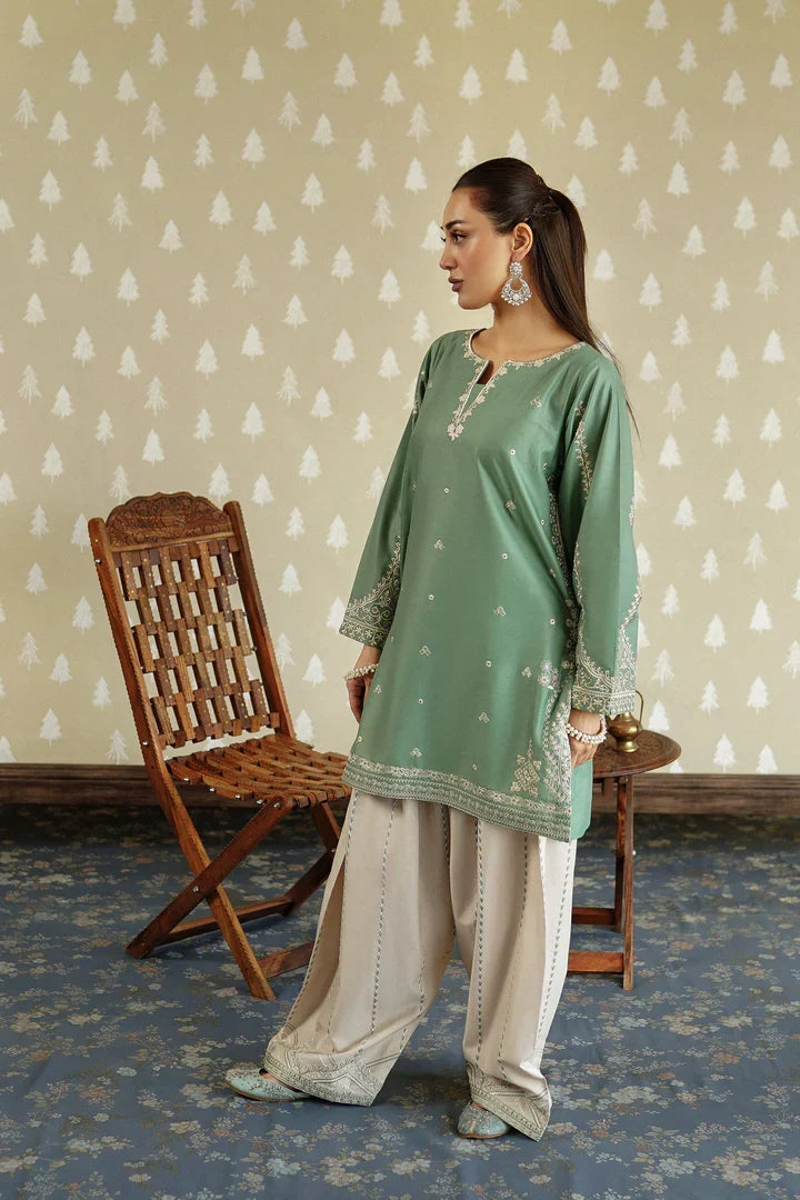 Zoya Sage 2 Piece Dhaga Pret