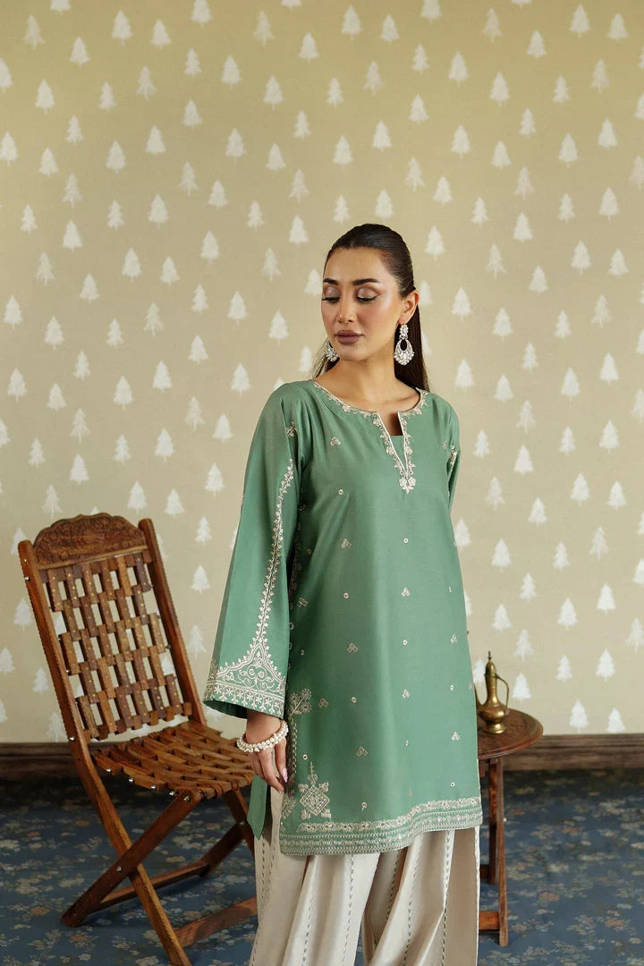 Zoya Sage 2 Piece Dhaga Pret
