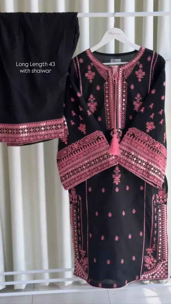 Midnight Rose 2 Piece